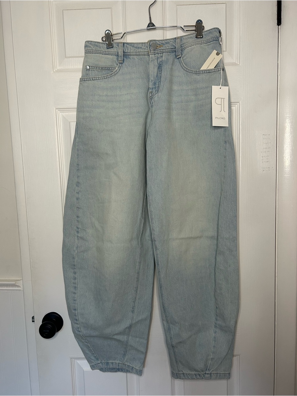 Pilcro High-Rise Balloon Jeans Barrel - Picture 5 of 15